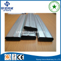 Suqian city metal auto-lock linha de produção de tubos planos